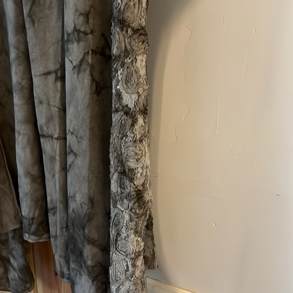 Indigo Threads Duster- large Tye Dye VERY BOHO - Picture 2 of 5